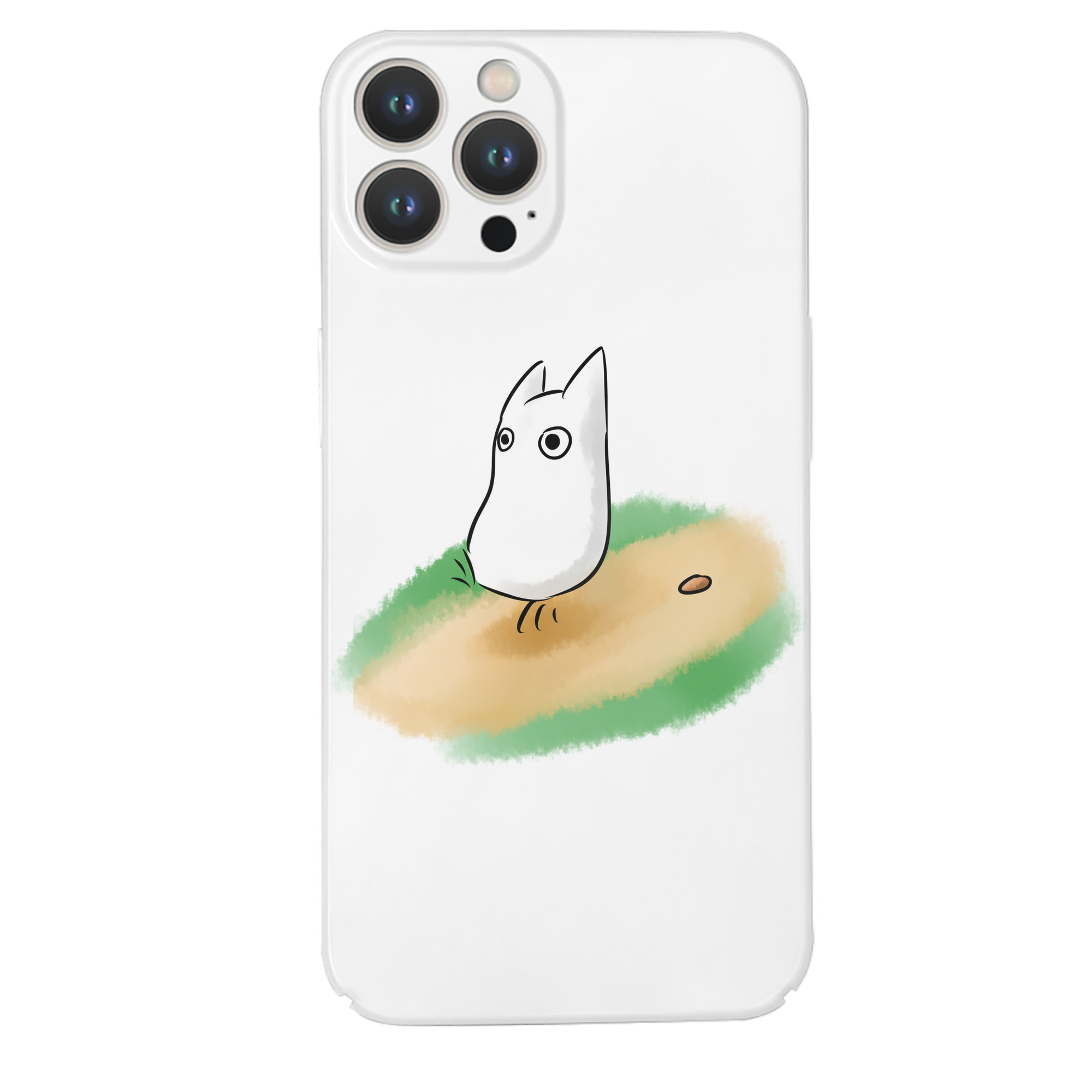 （画像用） となりのトトロ 草壁メイ 草壁サツキ My Neighbor Totoro Satsuki Kusakabe Mei Kusakabe 【iPhone 14シリーズ対応】ハードケース